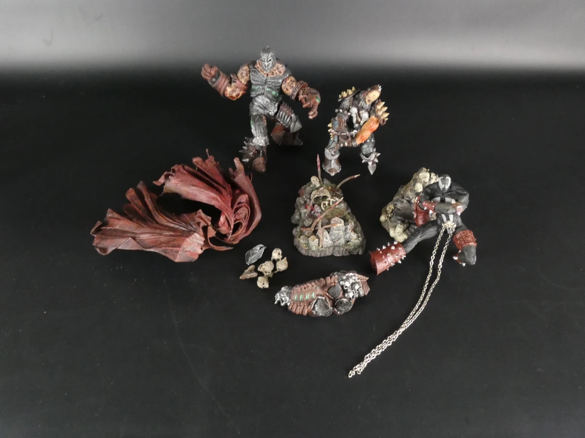 Set van 3 McFarlane actiefiguren met accessoires - foto 2