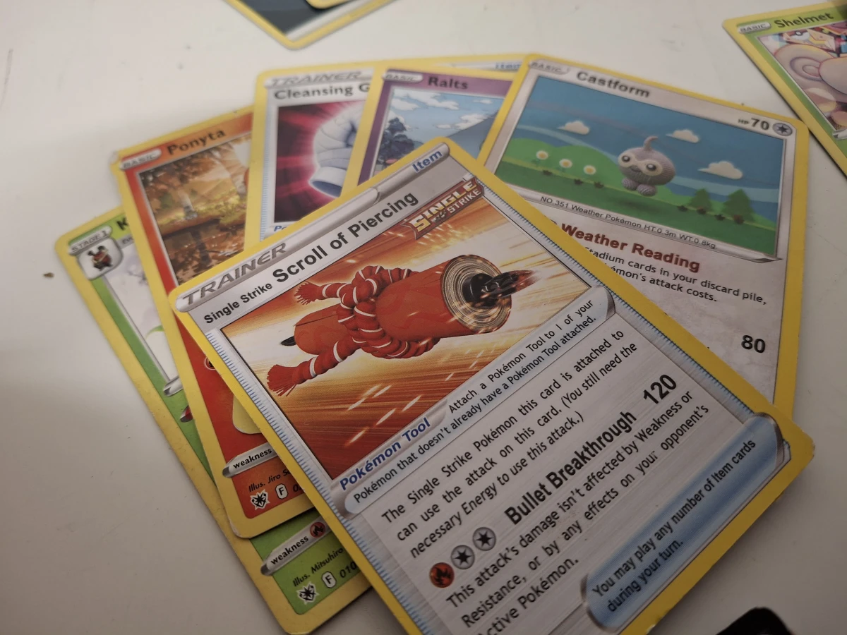 Pokémonkaarten met kaartenetui - foto 4