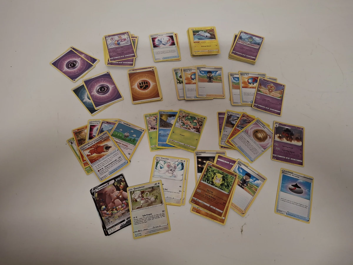 Pokémonkaarten met kaartenetui - foto 3