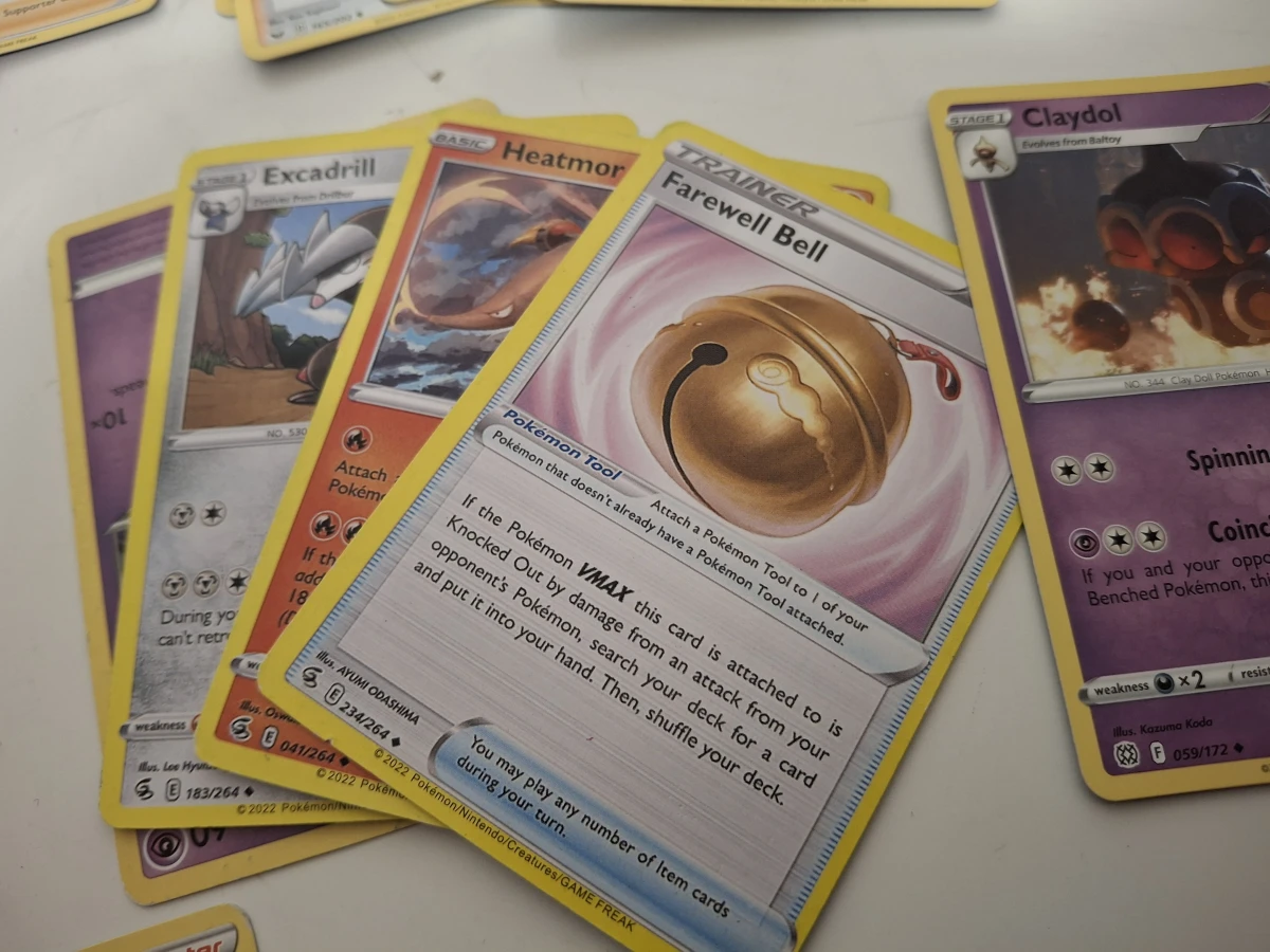 Pokémonkaarten met kaartenetui - foto 6