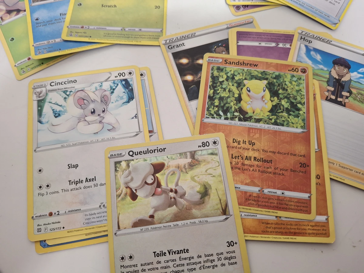 Pokémonkaarten met kaartenetui - foto 5