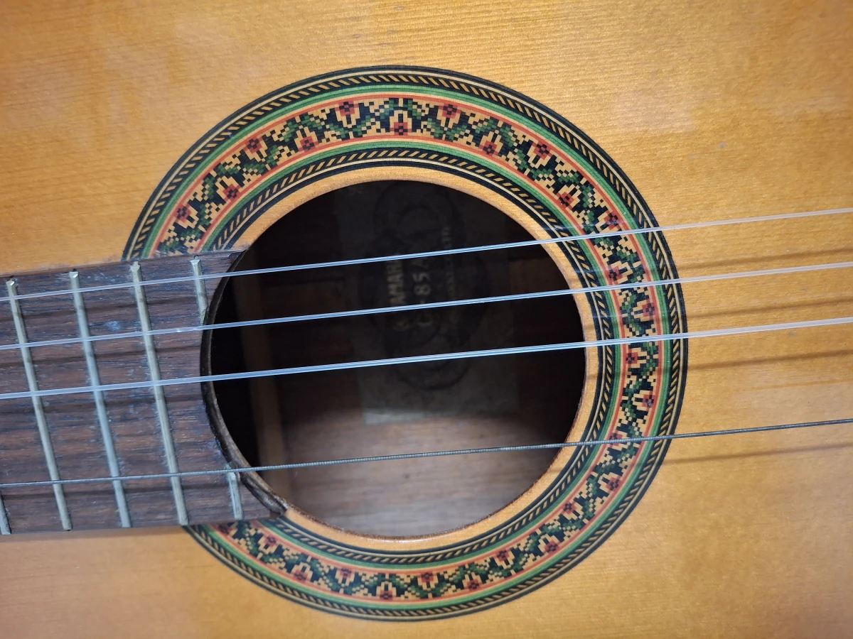 Yamaha G-85A gitaar - foto 2