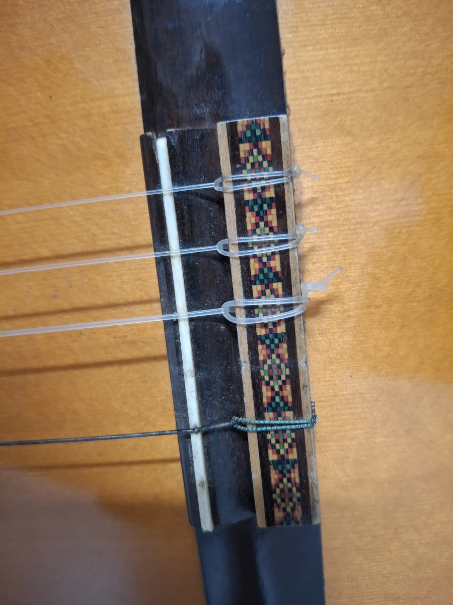 Yamaha G-85A gitaar - foto 3