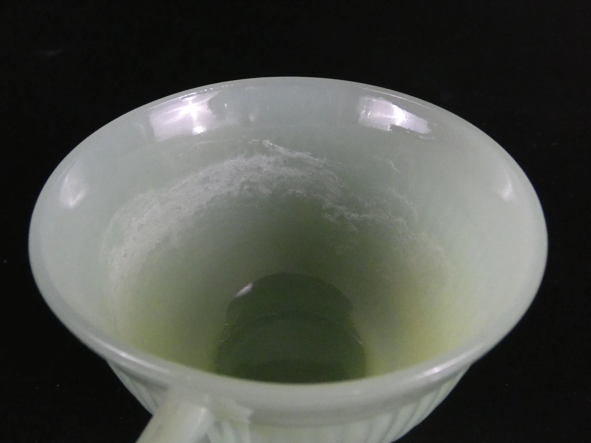 Vintage Fire-King Jadeite koffie- en theeservies – Made in USA - foto 9
