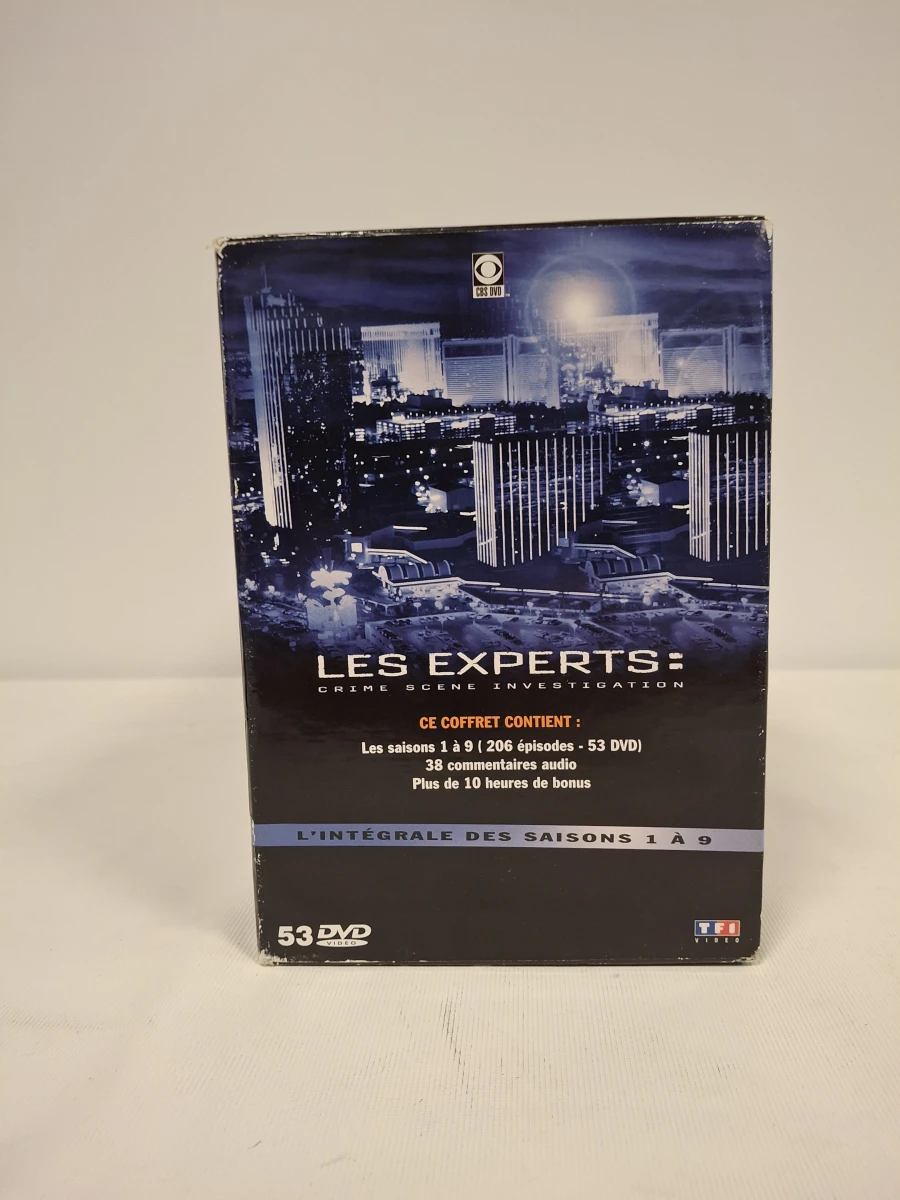 DVD-box Les Experts: Crime Scene Investigation - Seizoenen 1 tot 9 - foto 2