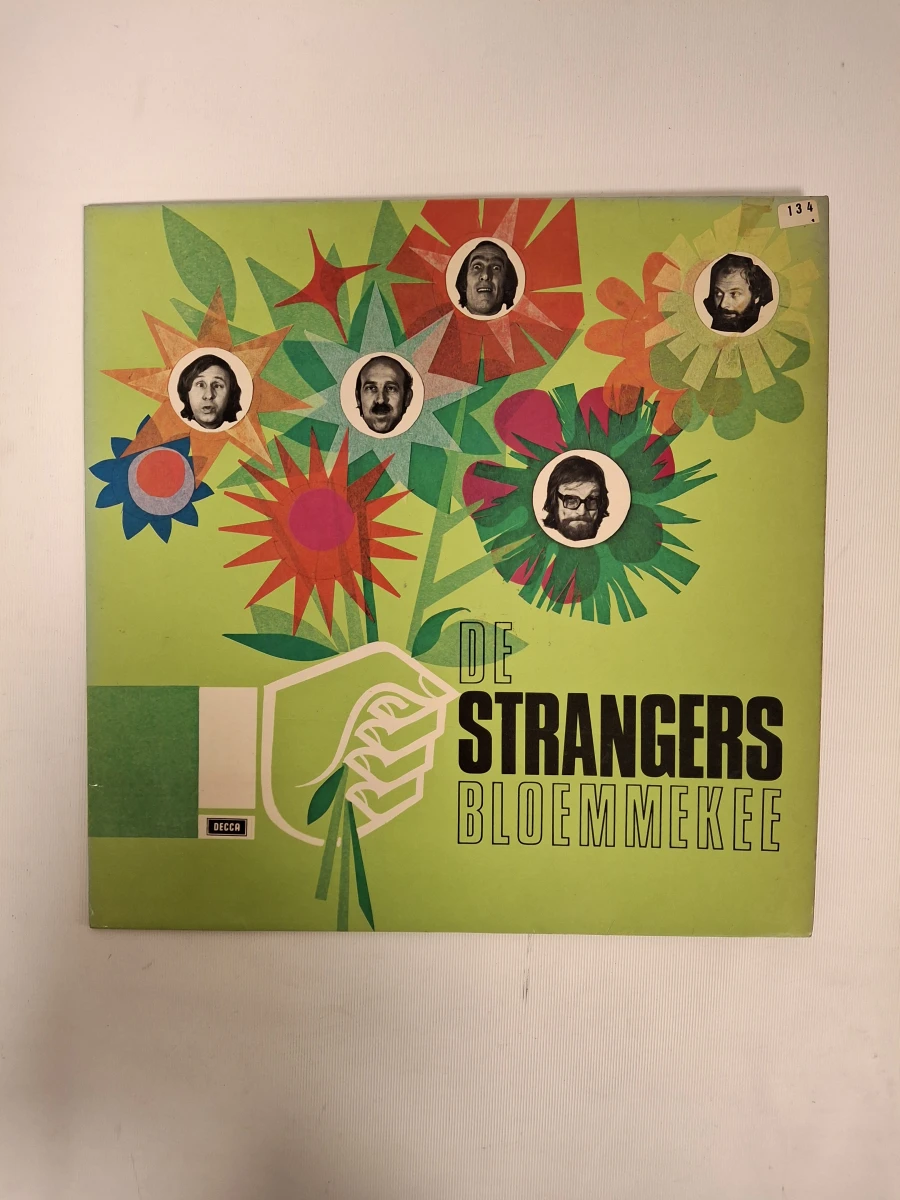 Lot singles en elpees van De Strangers - foto 11