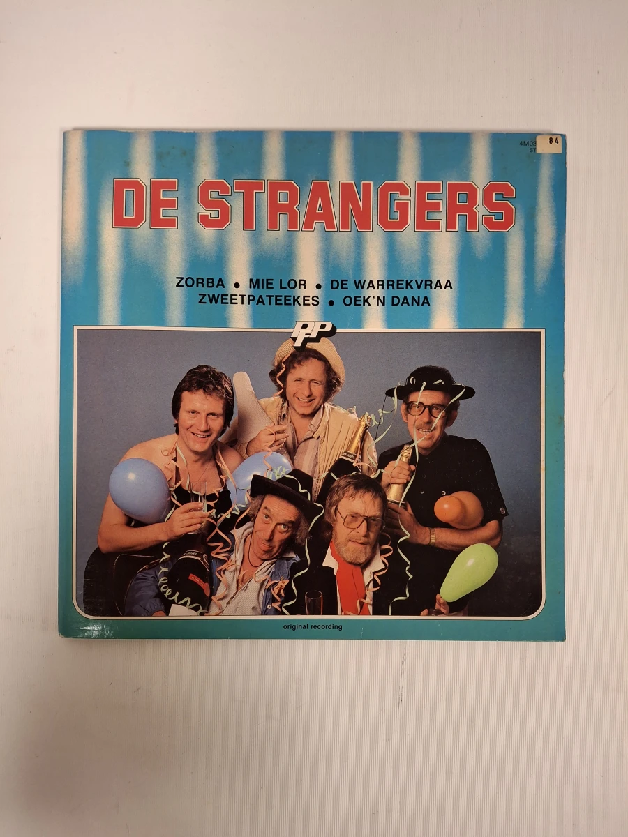Lot singles en elpees van De Strangers - foto 9