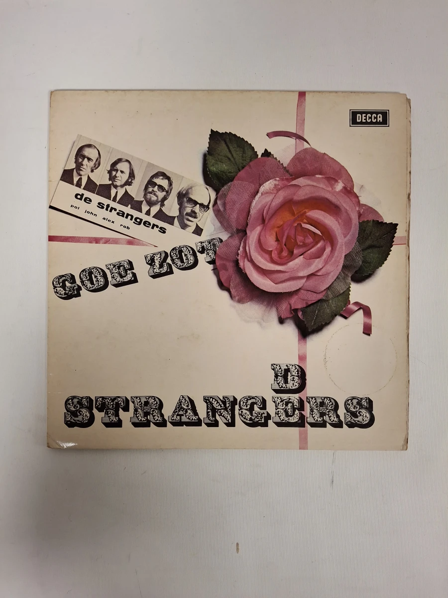 Lot singles en elpees van De Strangers - foto 7