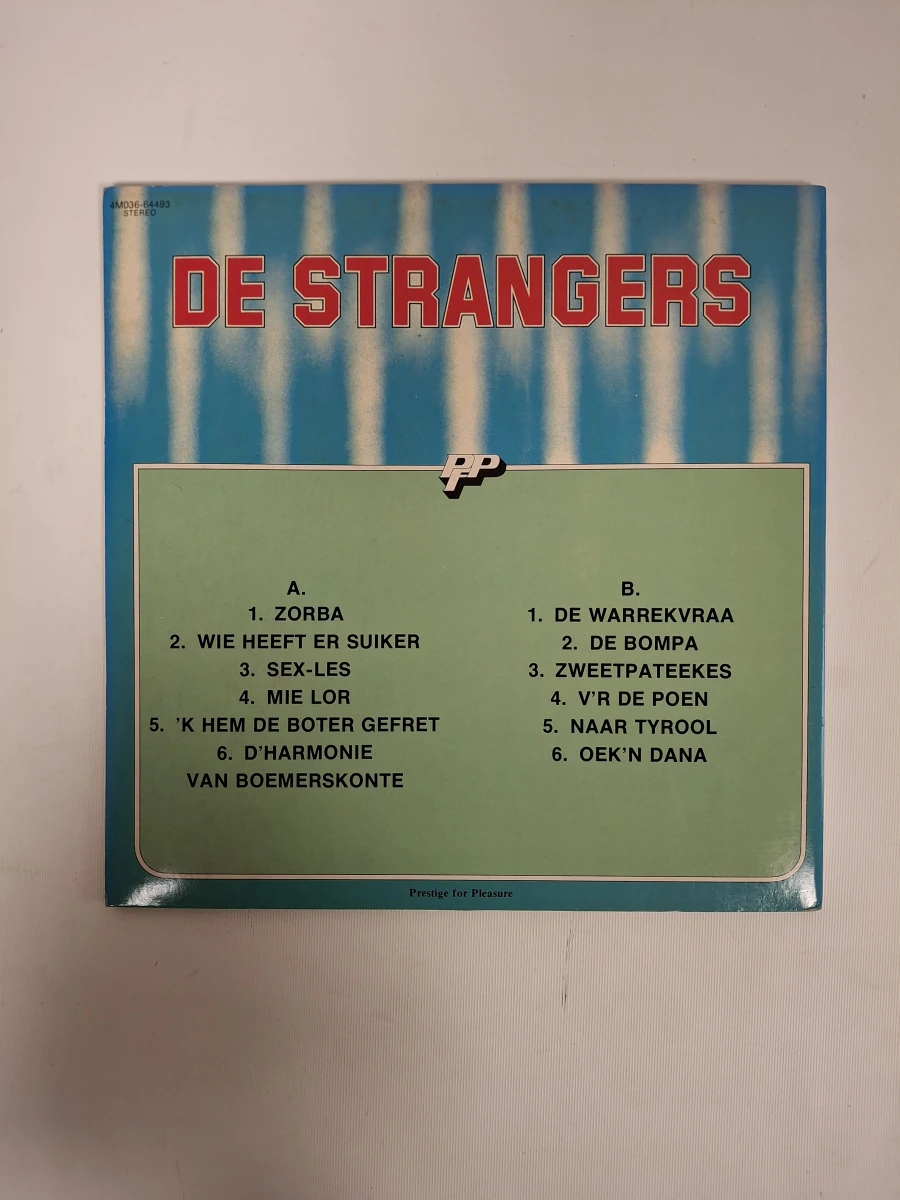 Lot singles en elpees van De Strangers - foto 10
