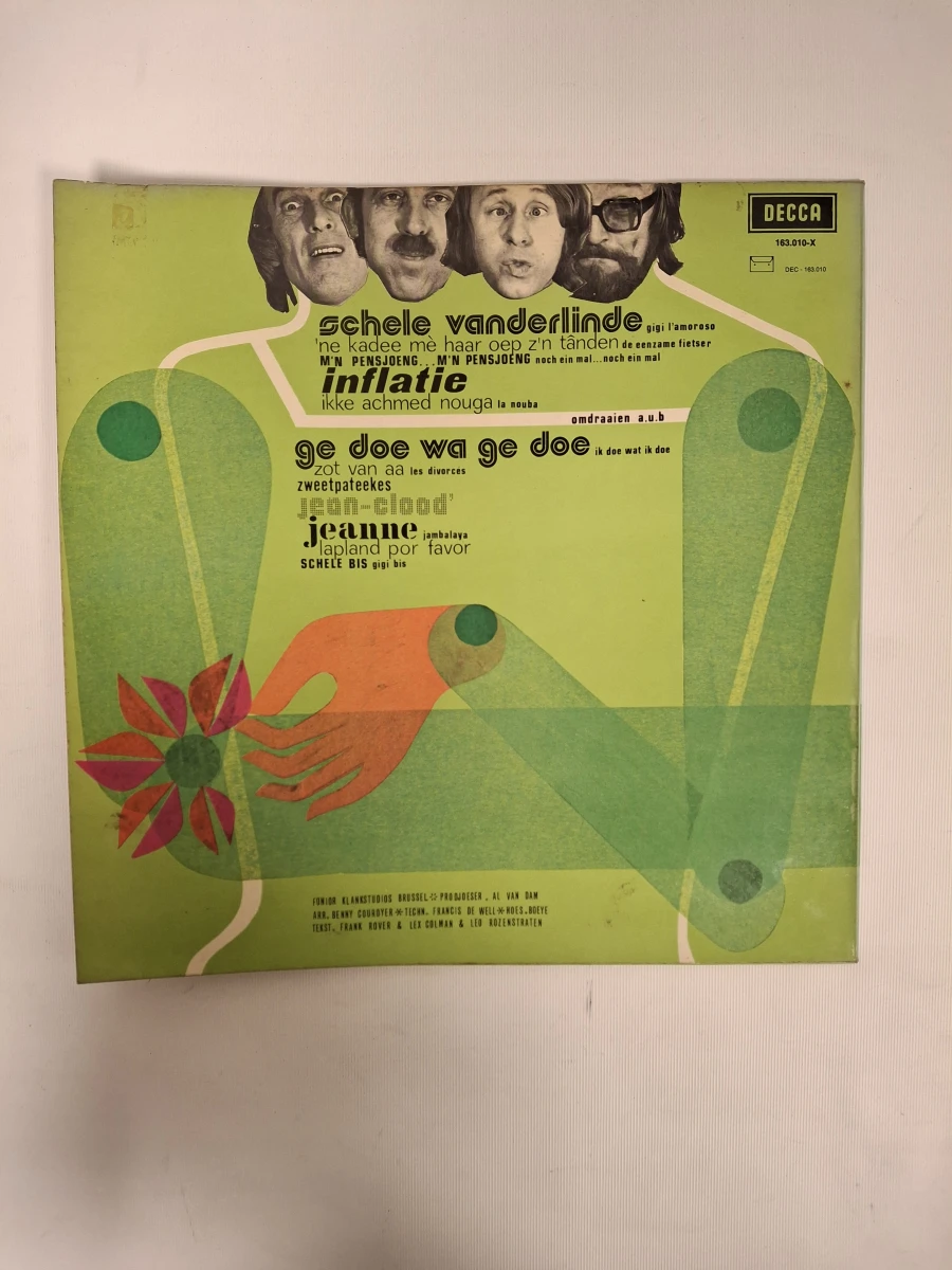 Lot singles en elpees van De Strangers - foto 12