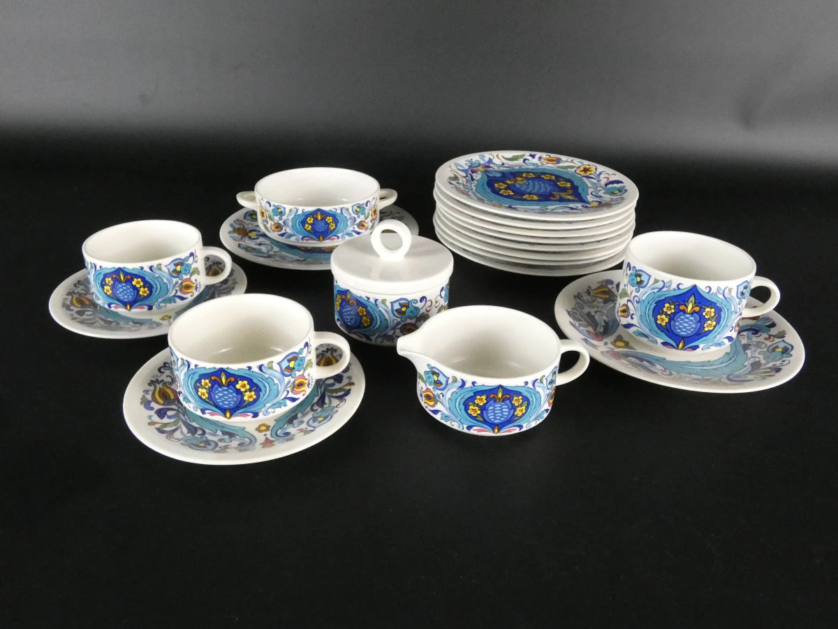 Villeroy & Boch, Izmir-model vintage servies - foto 2