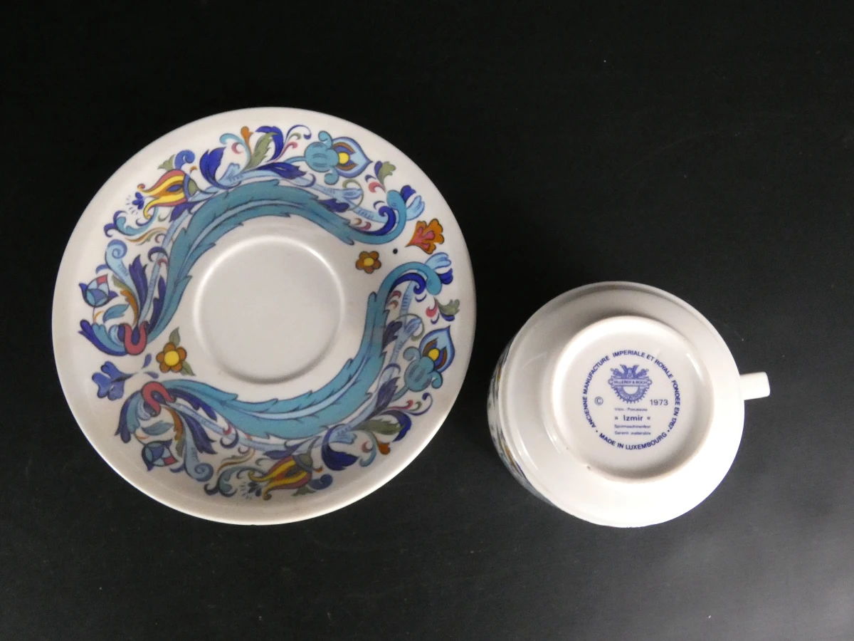 Villeroy & Boch, Izmir-model vintage servies - foto 4