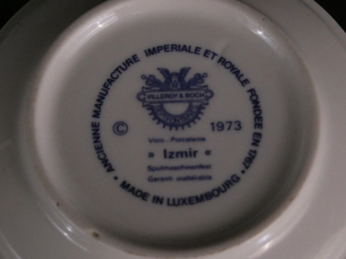 Villeroy & Boch, Izmir-model vintage servies - foto 5
