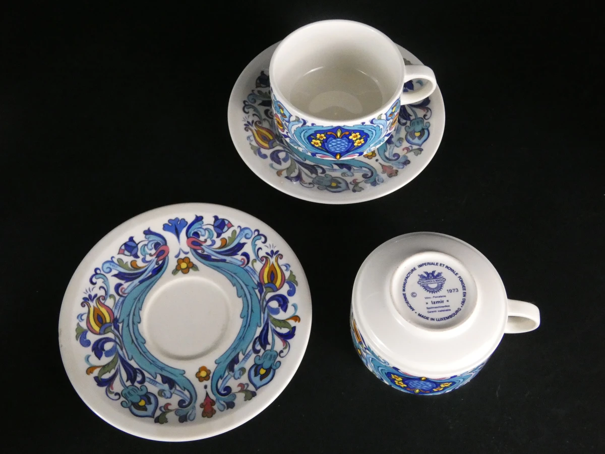 Villeroy & Boch, Izmir-model vintage servies - foto 9