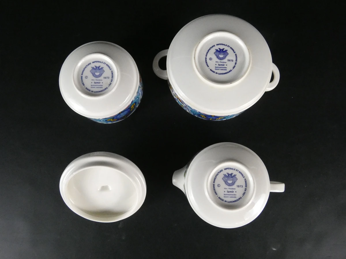 Villeroy & Boch, Izmir-model vintage servies - foto 12