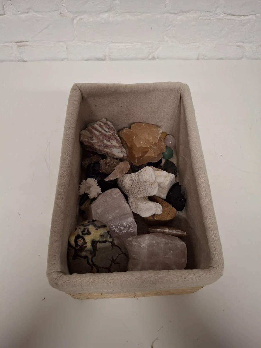 Lot diverse stenen en mineralen - foto 6