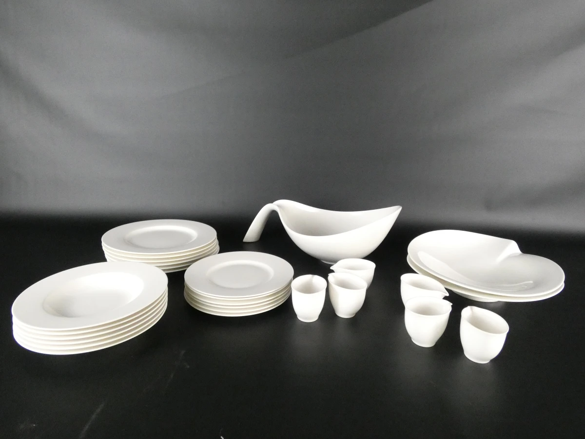Villeroy & Boch wit porseleinen servies set - foto 2