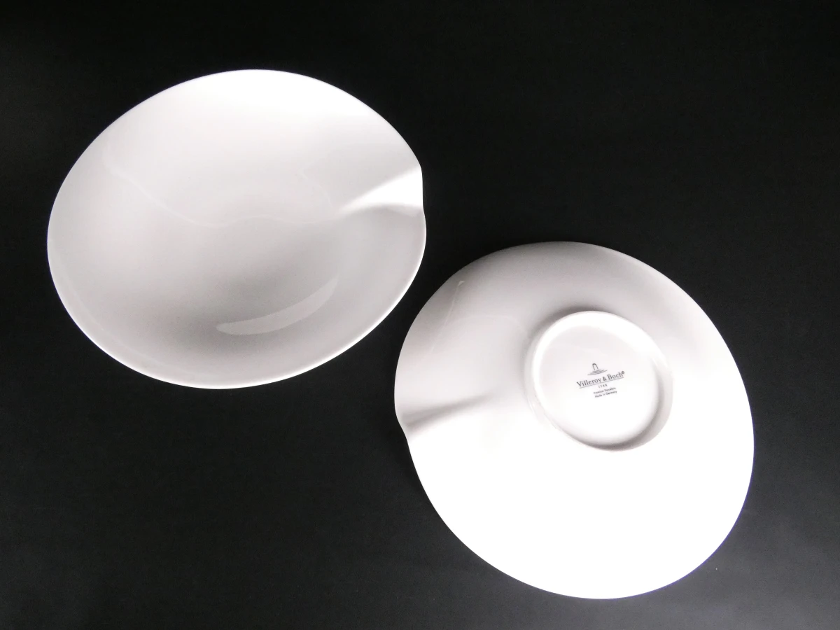 Villeroy & Boch wit porseleinen servies set - foto 3