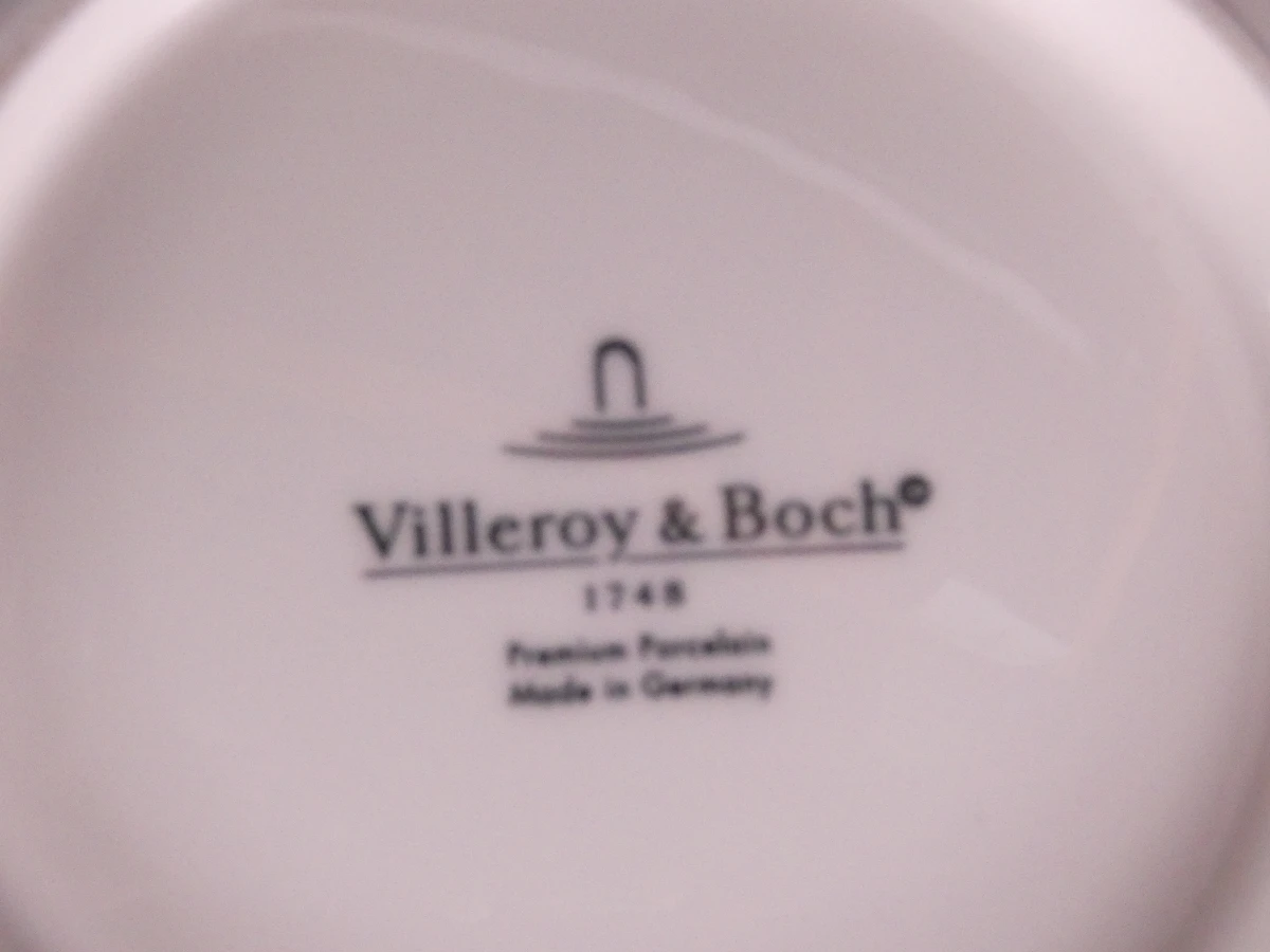 Villeroy & Boch wit porseleinen servies set - foto 4