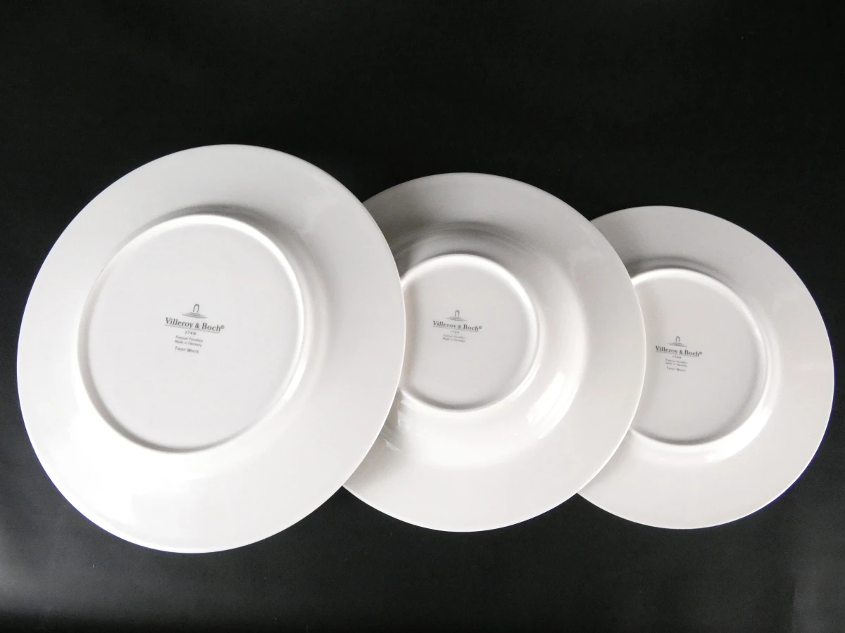Villeroy & Boch wit porseleinen servies set - foto 16