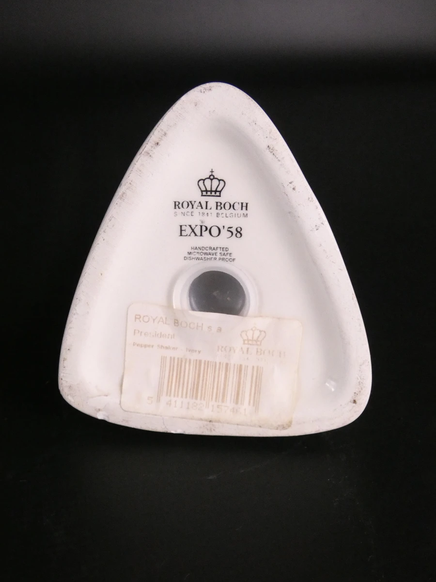 Royal Boch wit servies set met borden, kommen en lepels - foto 4