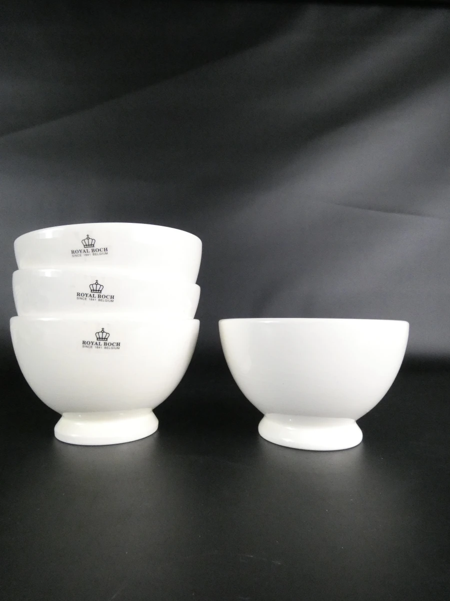 Royal Boch wit servies set met borden, kommen en lepels - foto 10