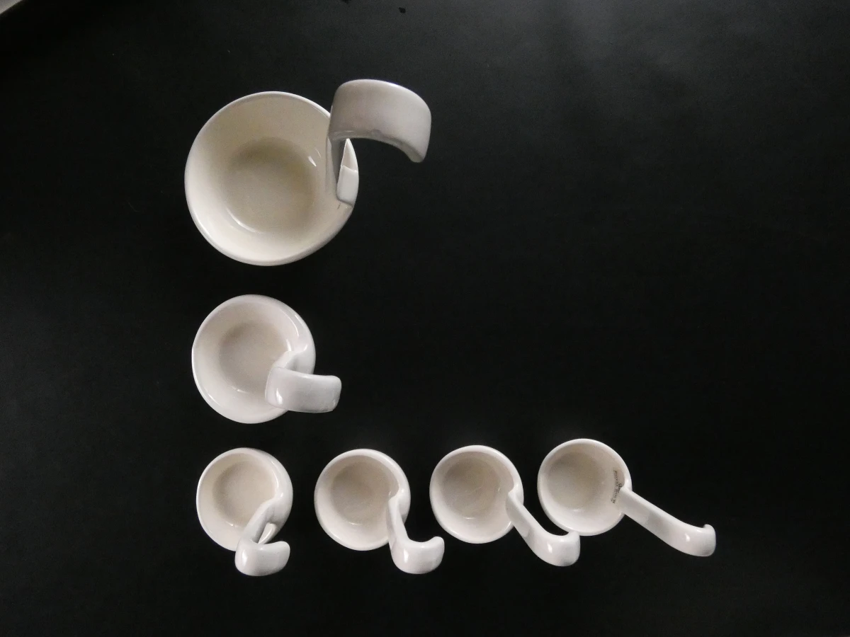 Royal Boch wit servies set met borden, kommen en lepels - foto 15