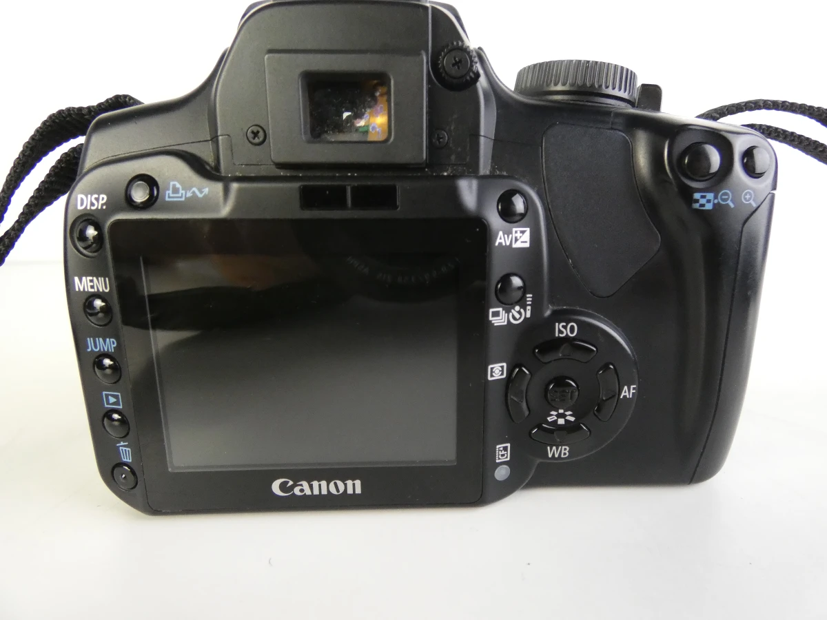 Canon EOS 400D digitale spiegelreflexcamera met accessoires - foto 5