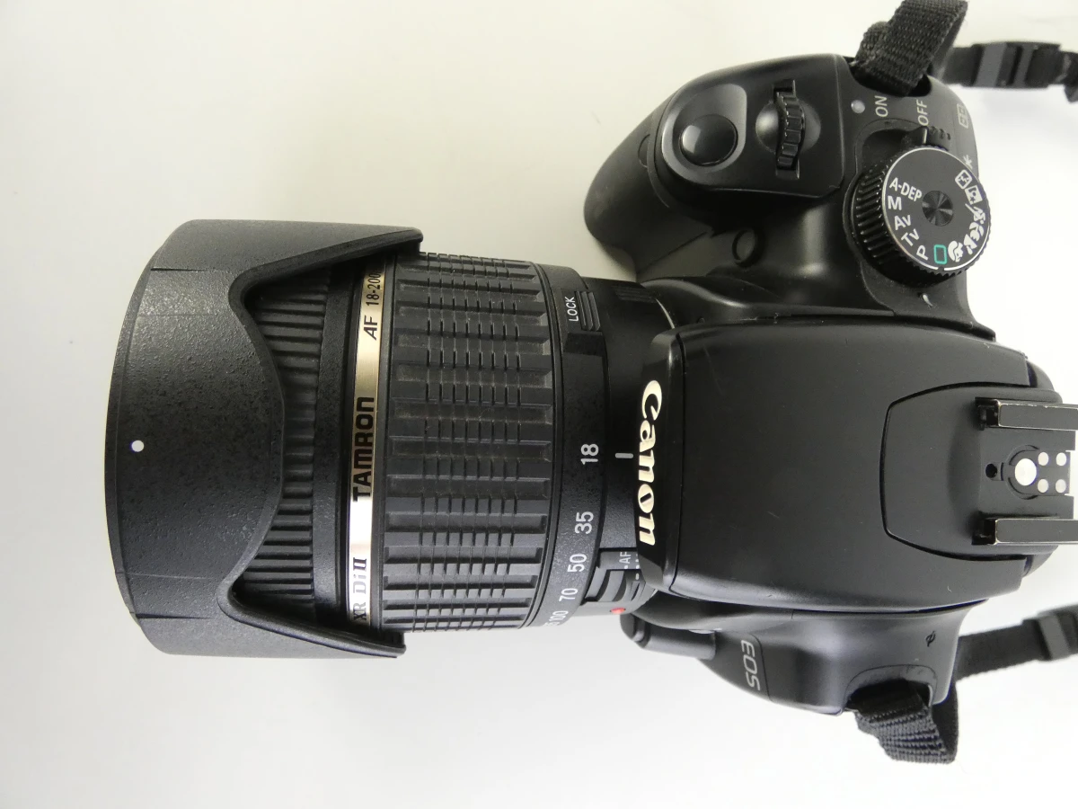 Canon EOS 400D digitale spiegelreflexcamera met accessoires - foto 6