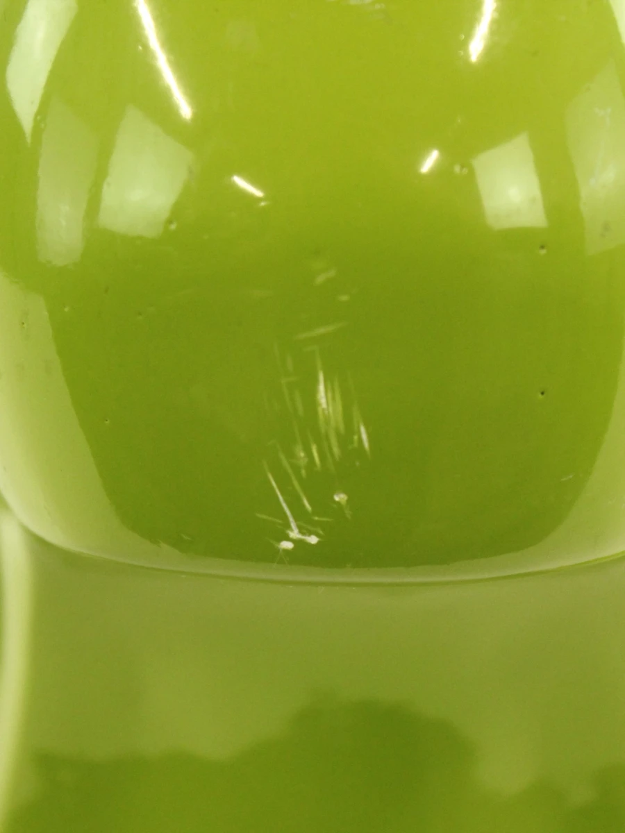 Xl Groene slak uit hars - foto 7