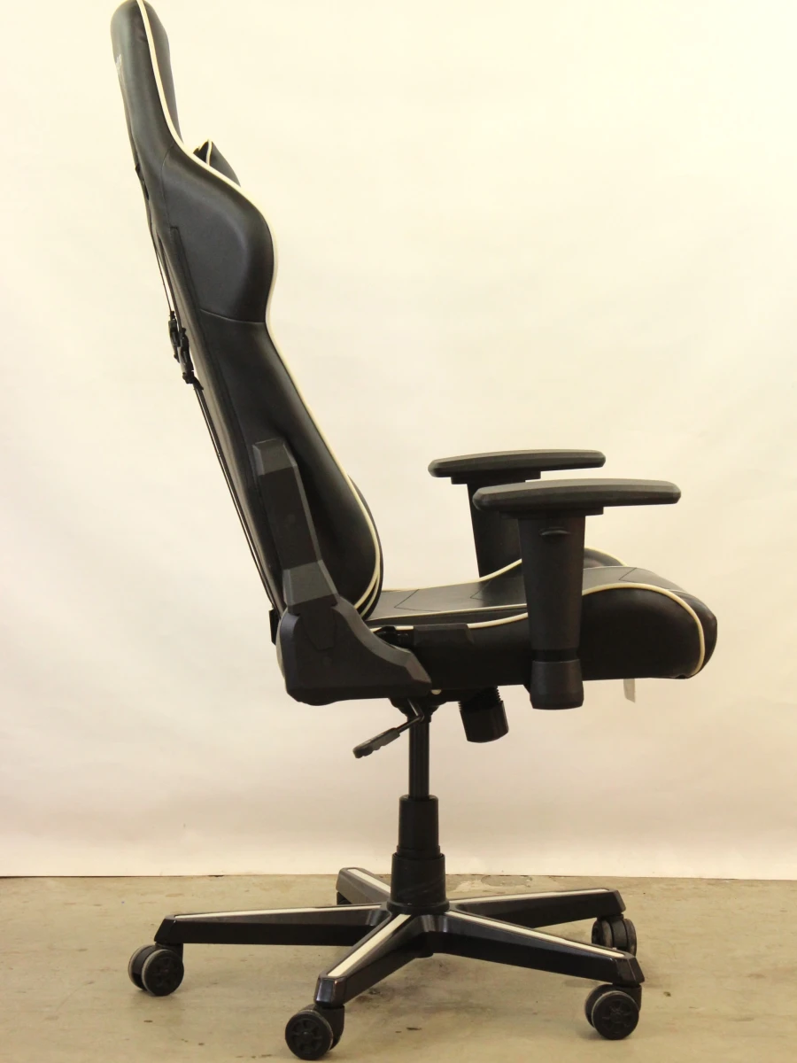 DXRacer Prince P08 gamingstoel zwart-wit - foto 2