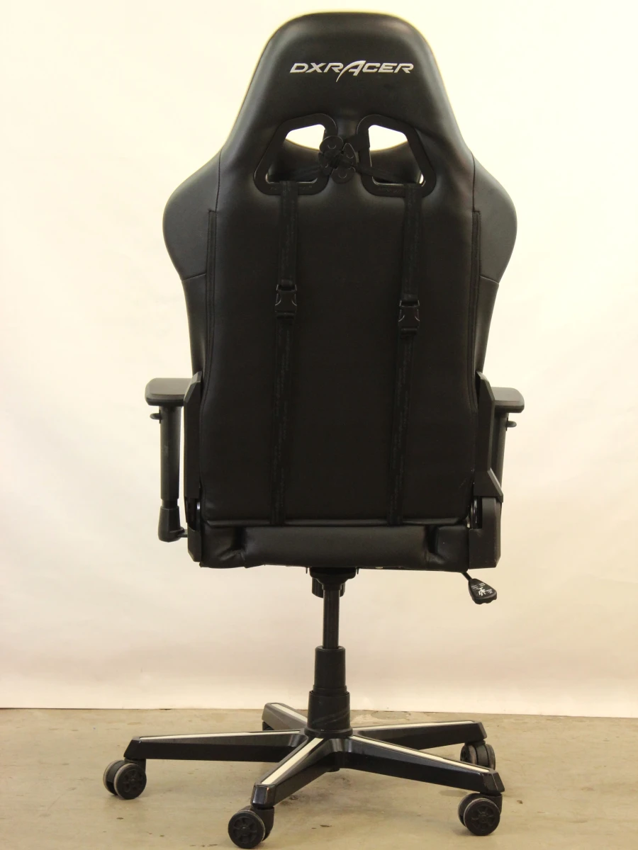 DXRacer Prince P08 gamingstoel zwart-wit - foto 3