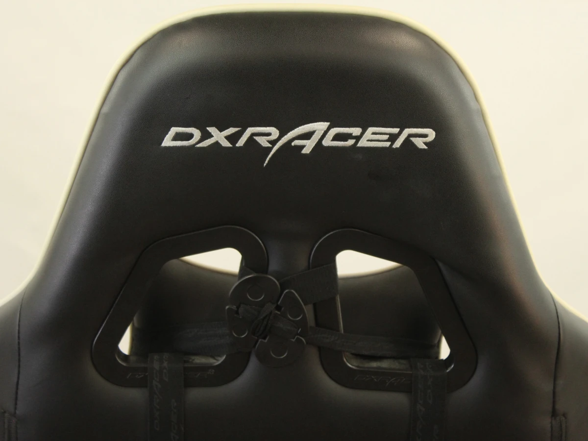 DXRacer Prince P08 gamingstoel zwart-wit - foto 4
