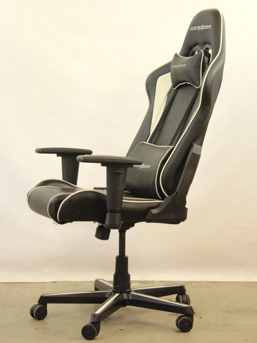 DXRacer Prince P08 gamingstoel zwart-wit - foto 5