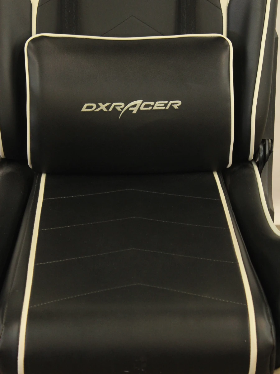 DXRacer Prince P08 gamingstoel zwart-wit - foto 7
