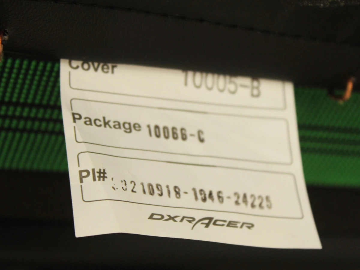 DXRacer Prince P08 gamingstoel zwart-wit - foto 10