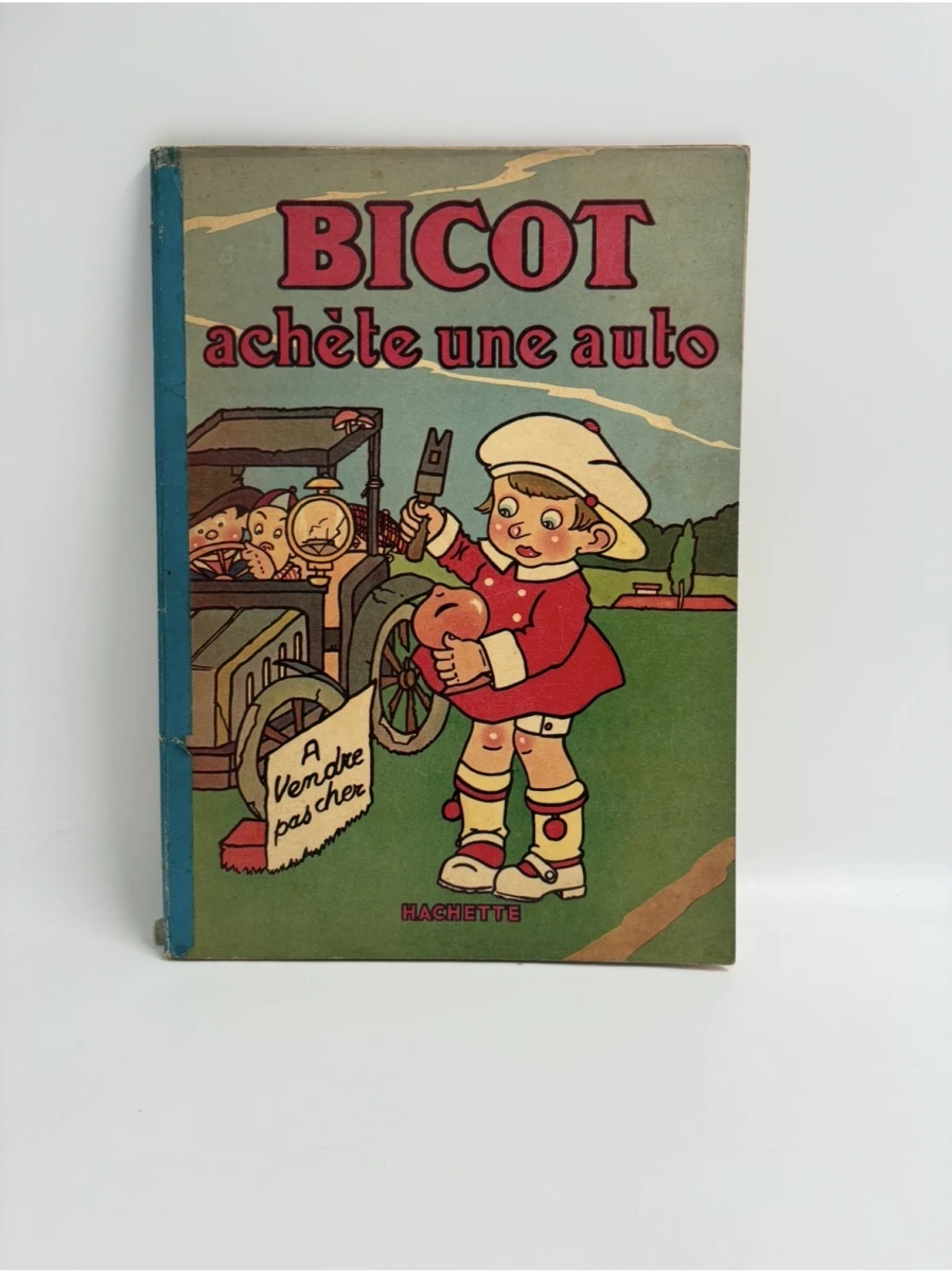 Stripalbum Bicot achète une auto, 1939 - foto 9