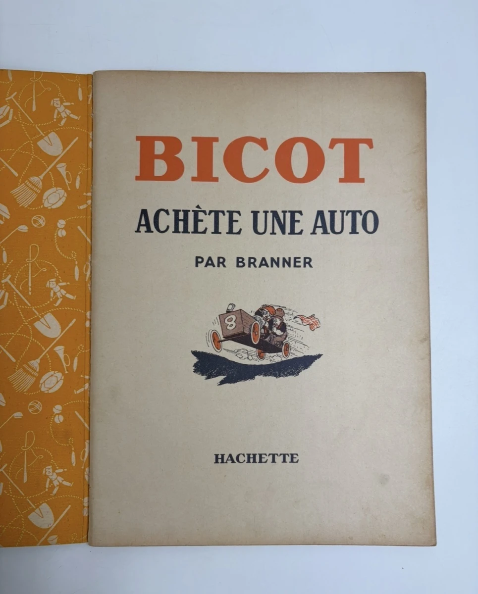 Stripalbum Bicot achète une auto, 1939 - foto 5