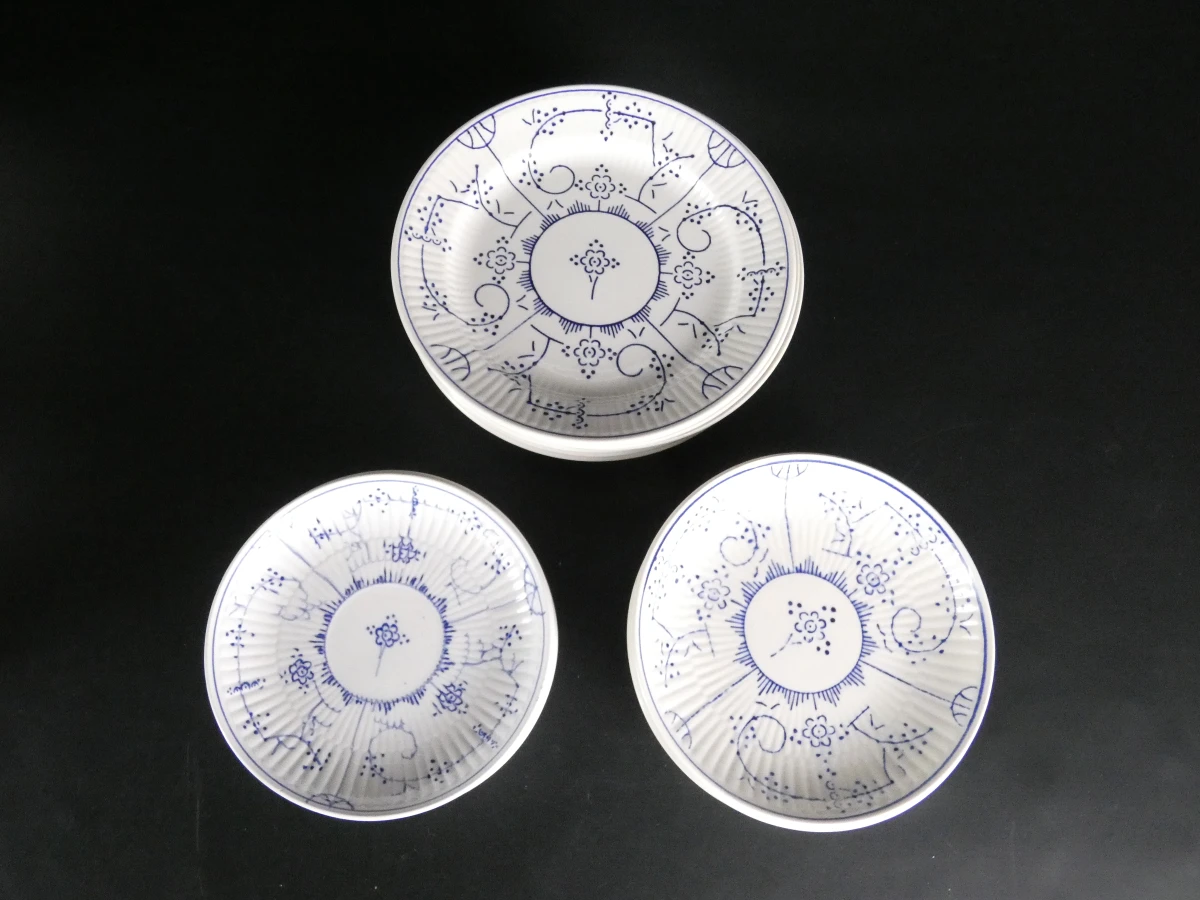 Vintage Boch La Louvière servies set met koffiepot en kopjes - foto 12
