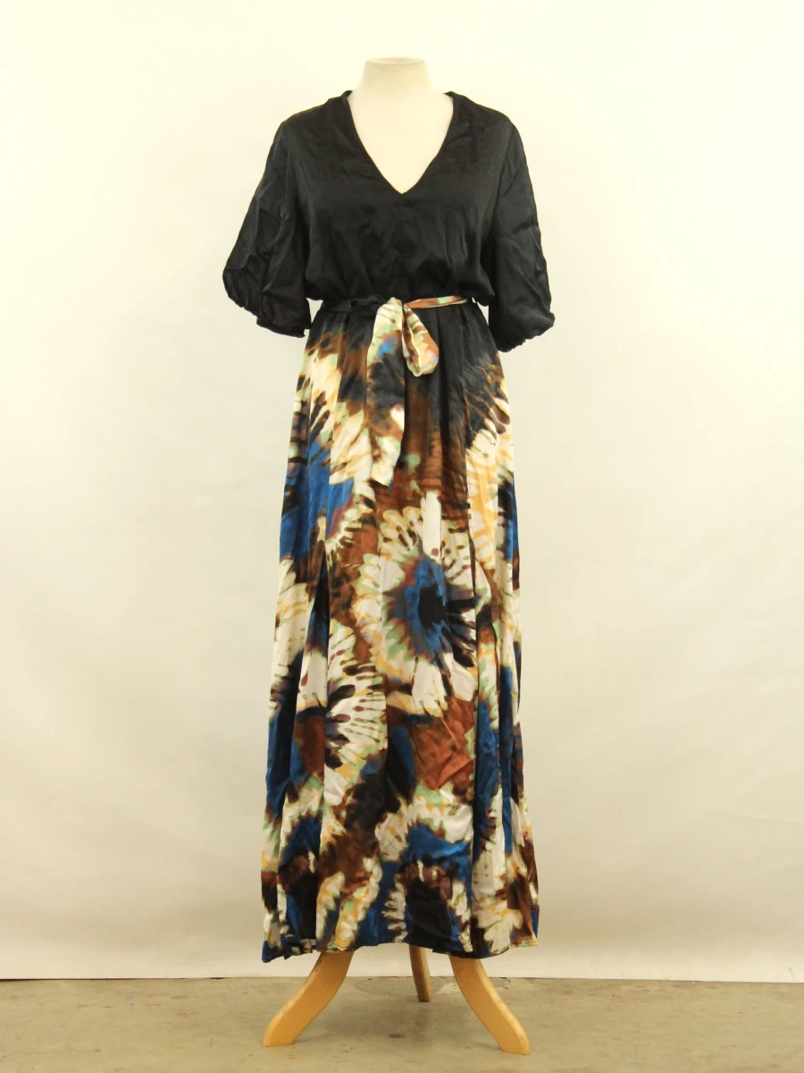 Munthe Milfoil Dress tie-dye-print - 100% Viscose