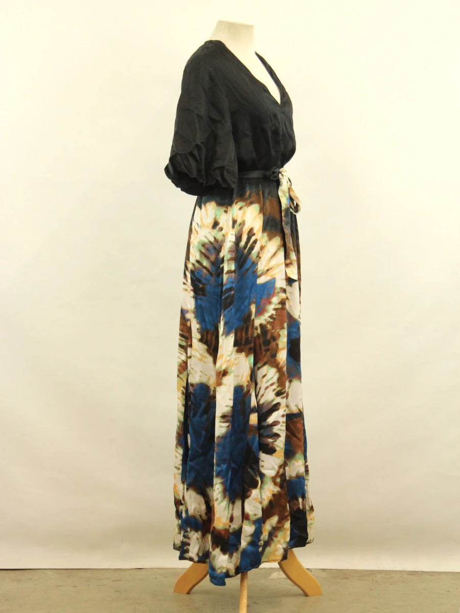 Munthe Milfoil Dress tie-dye-print - 100% Viscose - foto 2