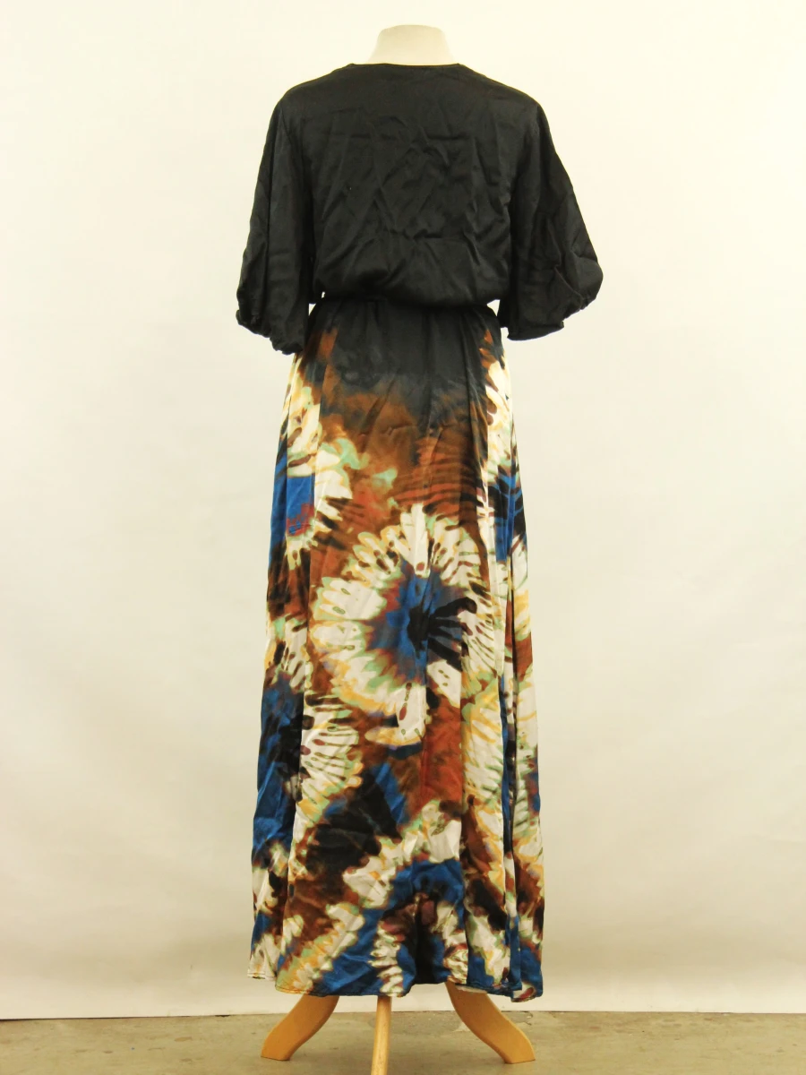 Munthe Milfoil Dress tie-dye-print - 100% Viscose - foto 3