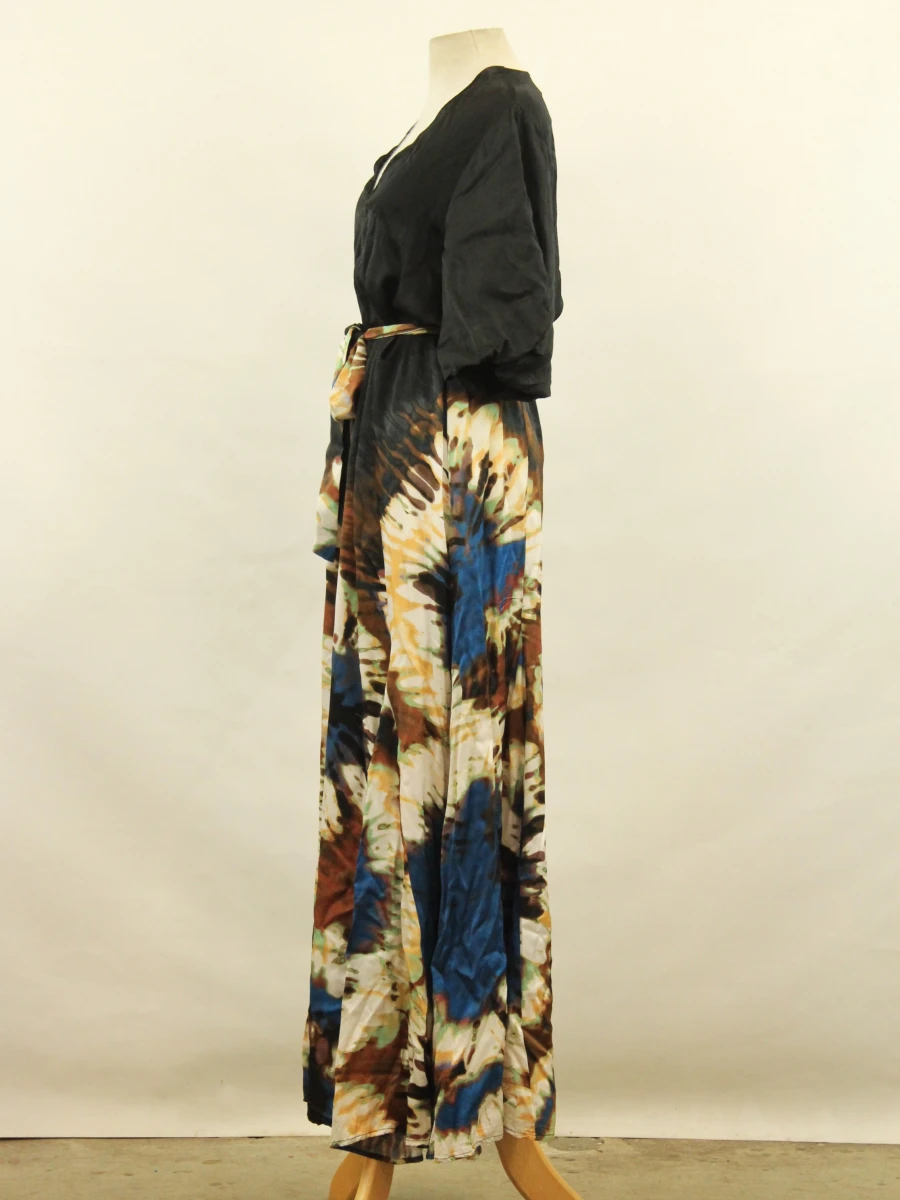 Munthe Milfoil Dress tie-dye-print - 100% Viscose - foto 4