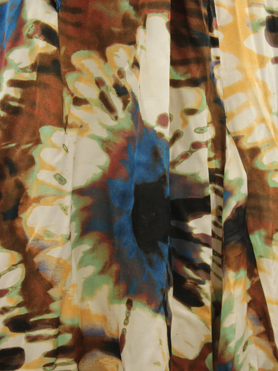 Munthe Milfoil Dress tie-dye-print - 100% Viscose - foto 5