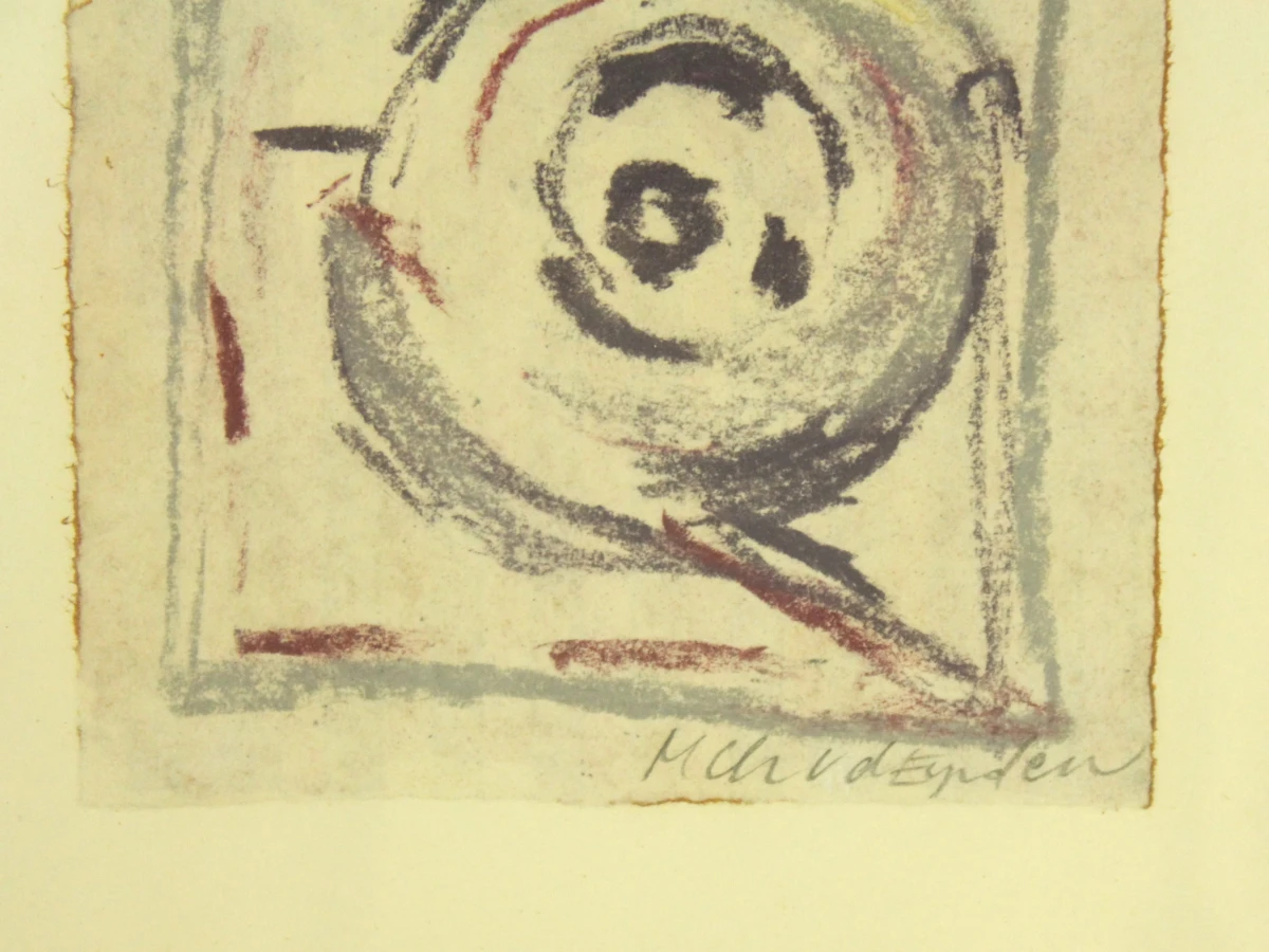 Grafisch werk van 3 oogballen - foto 6