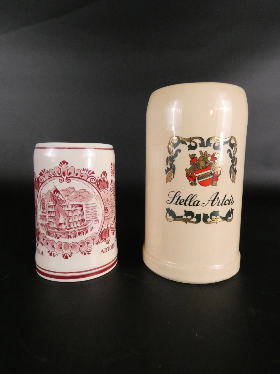 Set Stella Artois bierglazen, asbakken en accessoires - foto 4