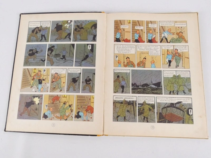 Kuifje en het Zwarte Goud – Hergé - foto 6