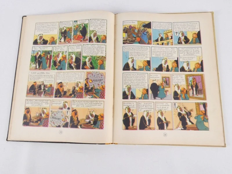 Kuifje en het Zwarte Goud – Hergé - foto 8