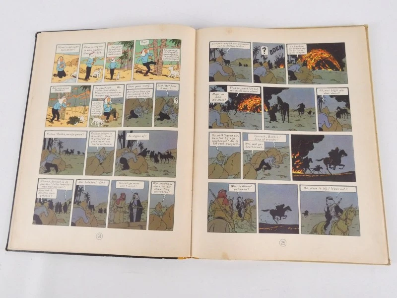 Kuifje en het Zwarte Goud – Hergé - foto 7
