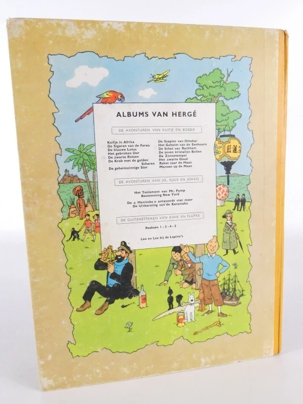 Kuifje en het Zwarte Goud – Hergé - foto 2